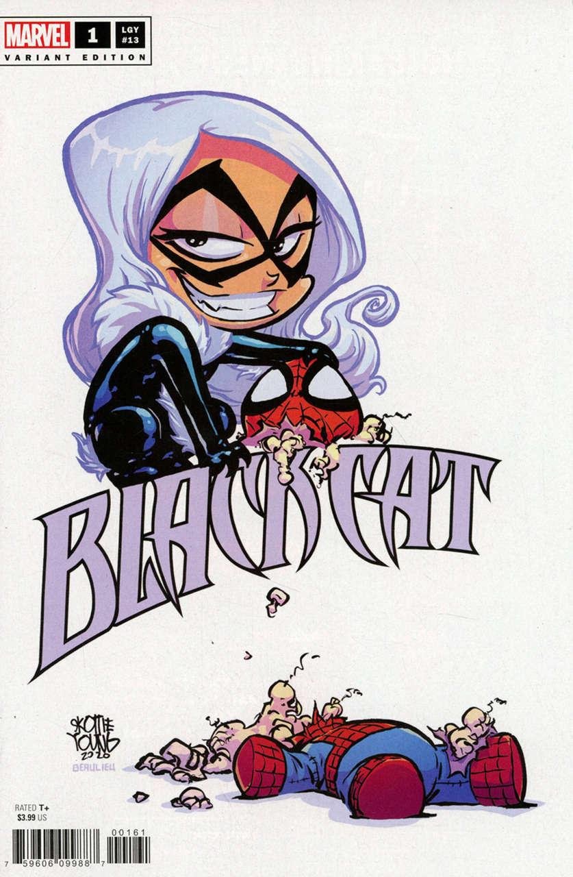 BLACK CAT #1 MARVEL