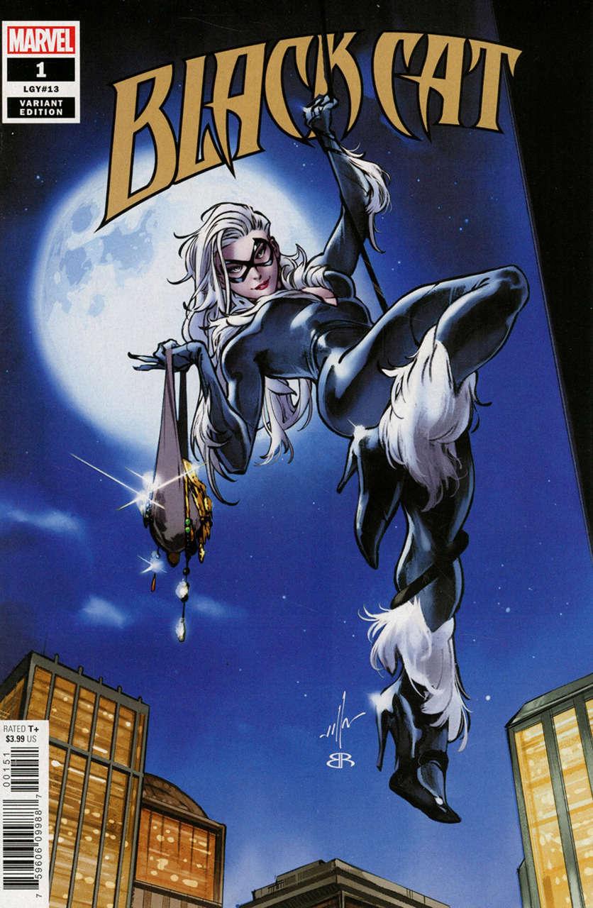 BLACK CAT #1 MARVEL