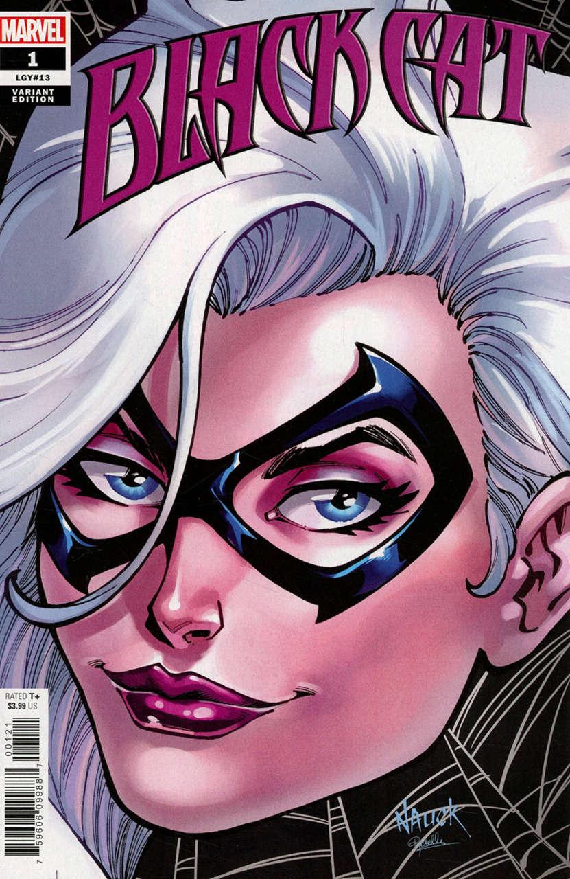 BLACK CAT #1 MARVEL