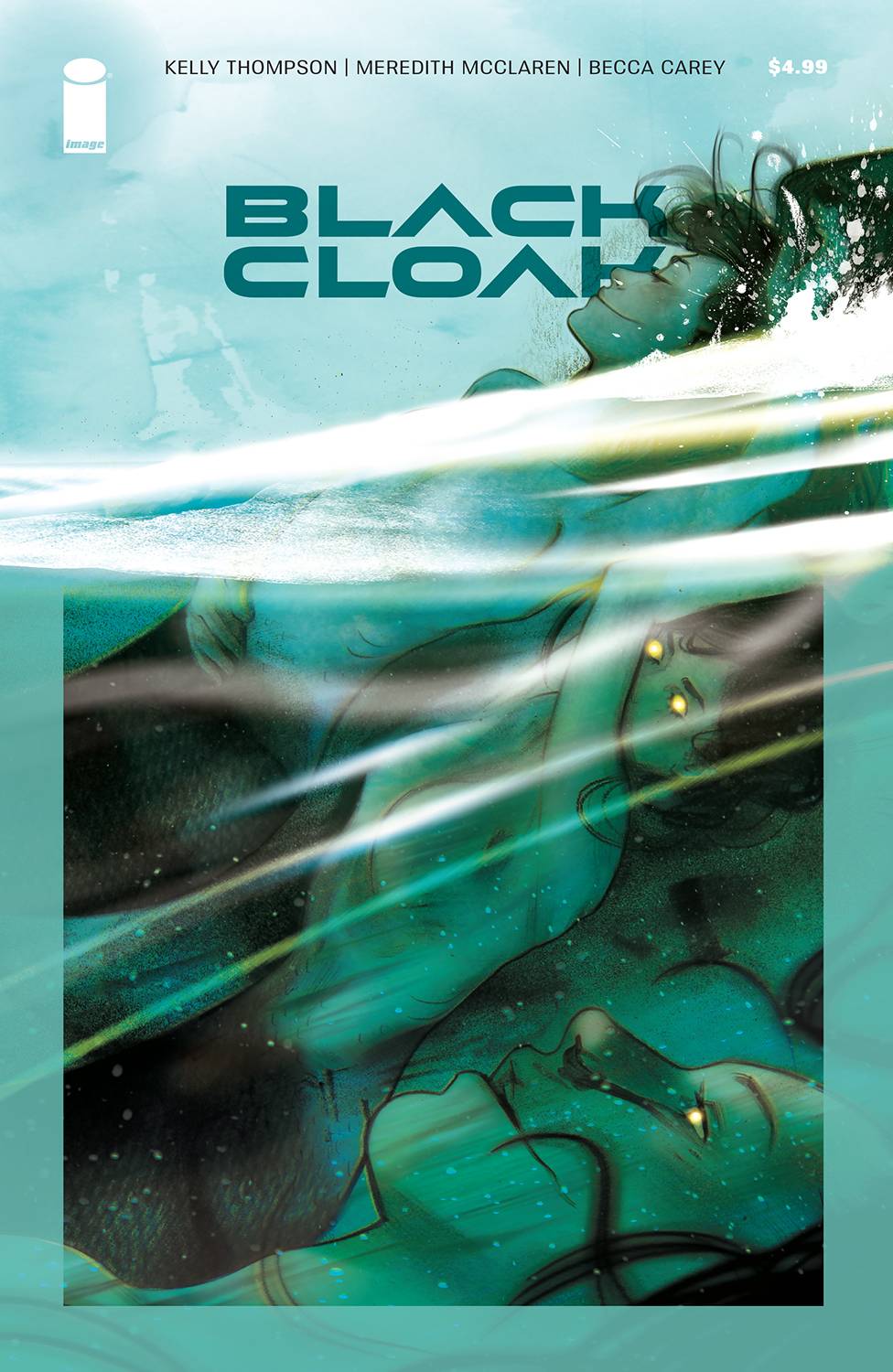 BLACK CLOAK #1 CVR E LOTAY IMAGE COMICS