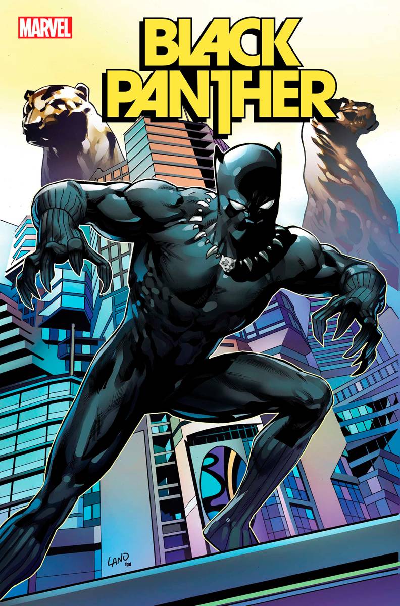 BLACK PANTHER #5 - The Comic Construct