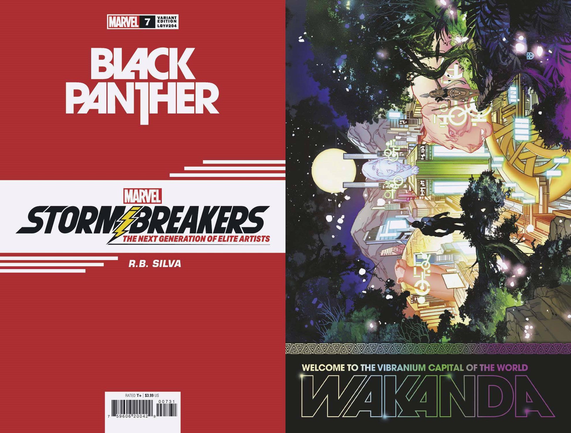 BLACK PANTHER #7 - The Comic Construct