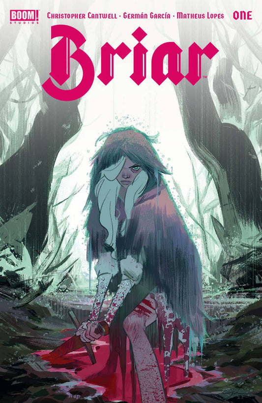 BRIAR #1 BOOM STUDIOS