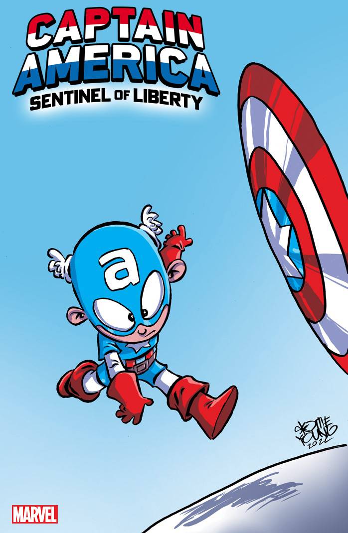 CAPTAIN AMERICA SENTINEL OF LIBERTY #1 - The Comic Construct