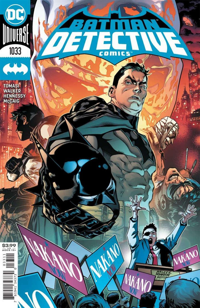 DETECTIVE COMICS - BATMAN #1033 - The Comic Construct