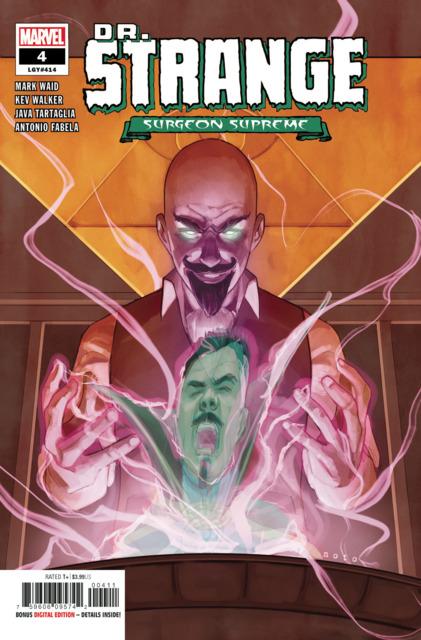 DR. STRANGE : SURGEON SUPREME #4 - The Comic Construct