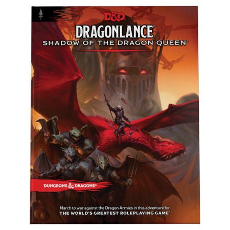 Dragonlance: Shadow of the Dragon Queen (Dungeons & Dragons Adventure Book) - The Comic Construct