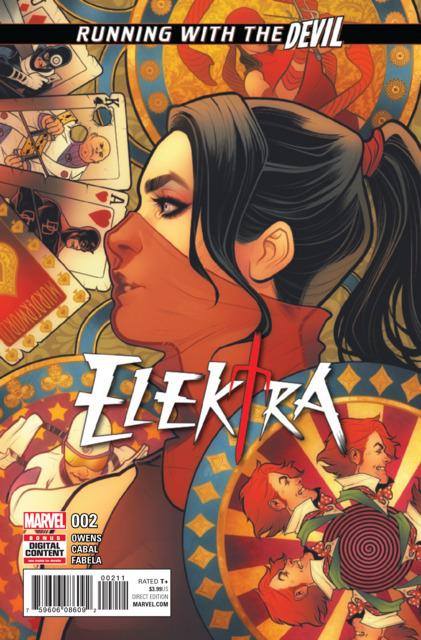 ELEKTRA #2 (2017) - The Comic Construct