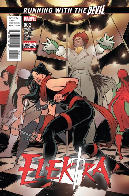 ELEKTRA #3 (2017) - The Comic Construct