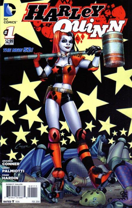 HARLEY QUINN #1 HOT IN THE CITY (THE NEW 52) 2014 - The Comic Construct