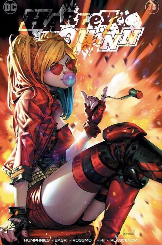 HARLEY QUINN #75 (2016) EXCLUSIVE COVER - The Comic Construct