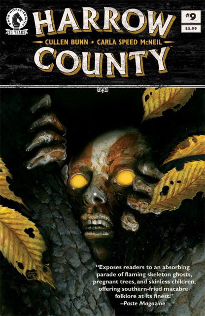 HARROW COUNTY: RUN #1 - #15 (2015) - The Comic Construct