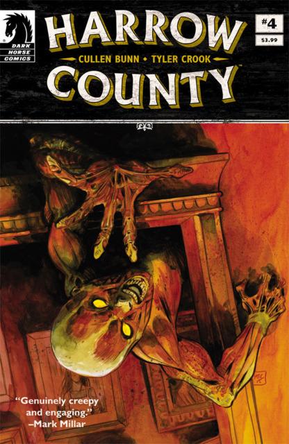 HARROW COUNTY: RUN #1 - #15 (2015) - The Comic Construct