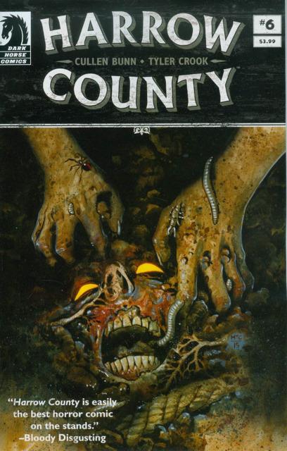 HARROW COUNTY: RUN #1 - #15 (2015) - The Comic Construct