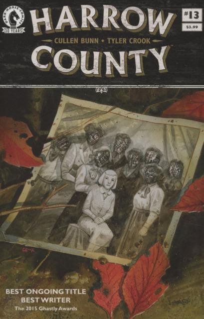 HARROW COUNTY: RUN #1 - #15 (2015) - The Comic Construct