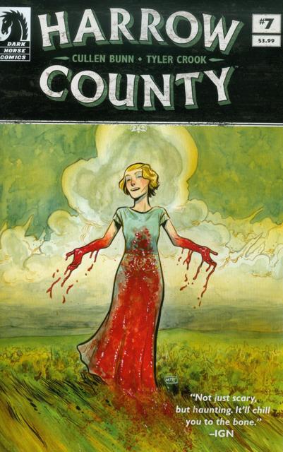 HARROW COUNTY: RUN #1 - #15 (2015) - The Comic Construct