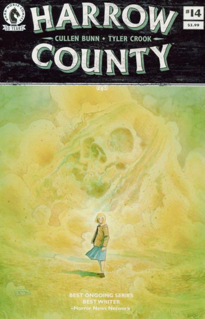 HARROW COUNTY: RUN #1 - #15 (2015) - The Comic Construct