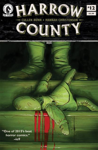 HARROW COUNTY: RUN #1 - #15 (2015) - The Comic Construct