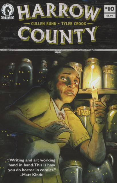 HARROW COUNTY: RUN #1 - #15 (2015) - The Comic Construct