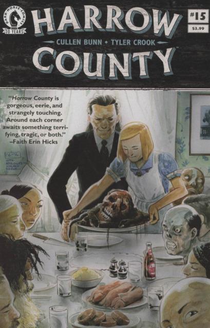 HARROW COUNTY: RUN #1 - #15 (2015) - The Comic Construct