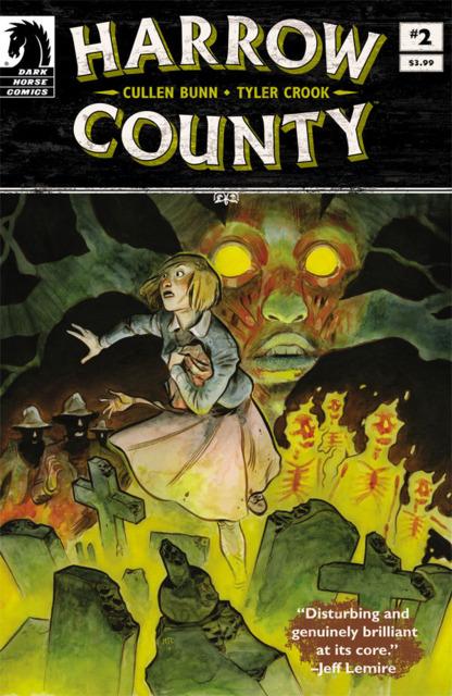 HARROW COUNTY: RUN #1 - #15 (2015) - The Comic Construct