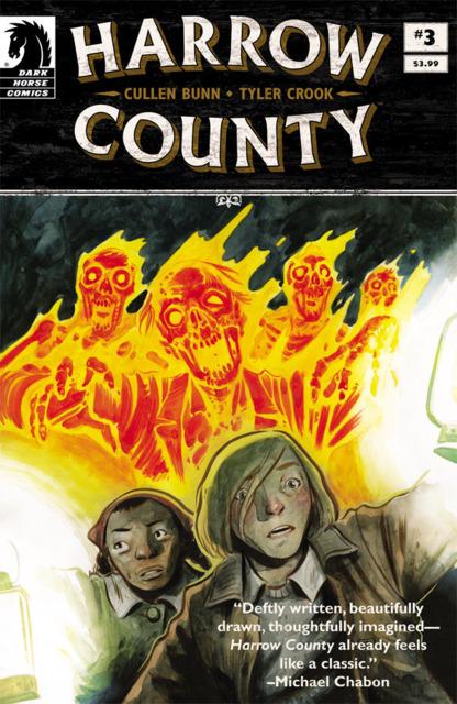 HARROW COUNTY: RUN #1 - #15 (2015) - The Comic Construct