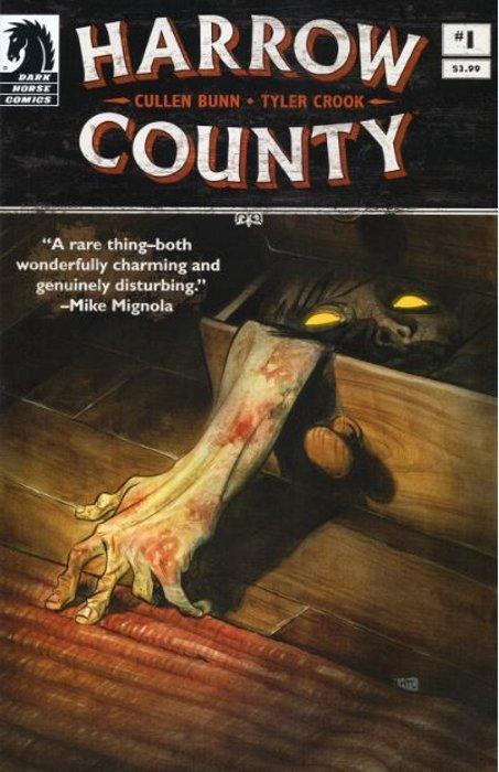 HARROW COUNTY: RUN #1 - #15 (2015) - The Comic Construct