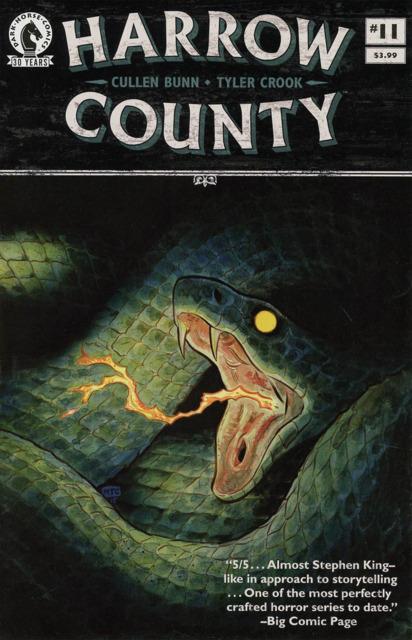 HARROW COUNTY: RUN #1 - #15 (2015) - The Comic Construct