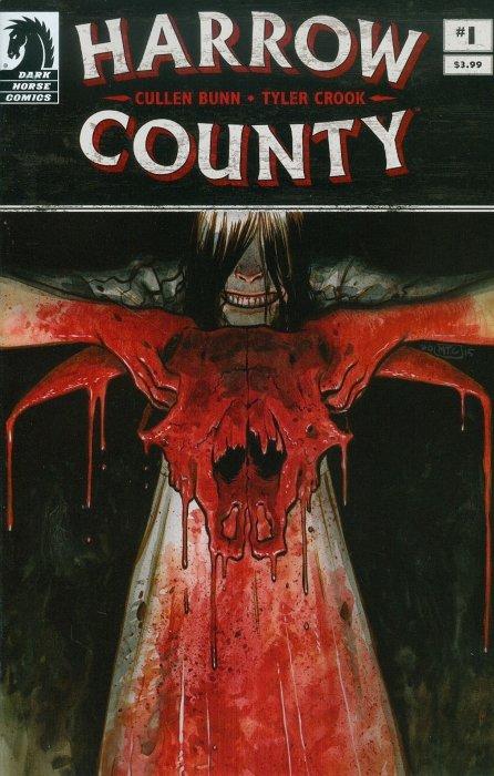 HARROW COUNTY: RUN #1 - #15 (2015) - The Comic Construct