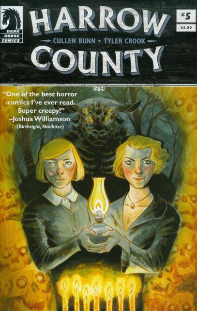 HARROW COUNTY: RUN #1 - #15 (2015) - The Comic Construct