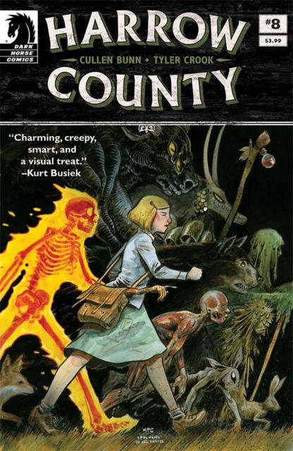 HARROW COUNTY: RUN #1 - #15 (2015) - The Comic Construct