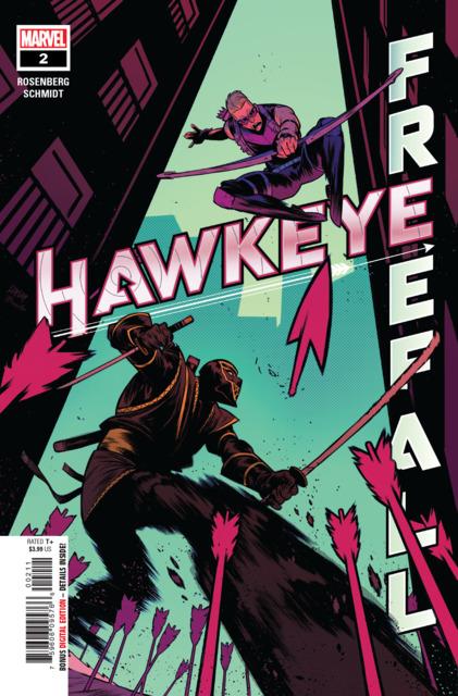 HAWKEYE : FREEFALL #2 - The Comic Construct