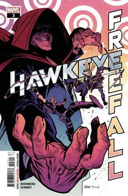 HAWKEYE : FREEFALL #3 - The Comic Construct