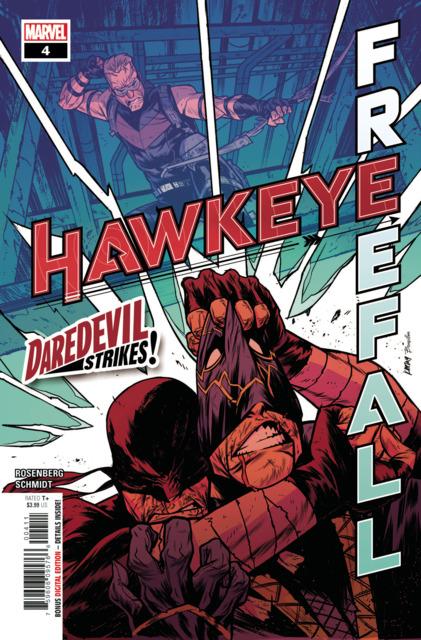 HAWKEYE : FREEFALL #4 - The Comic Construct