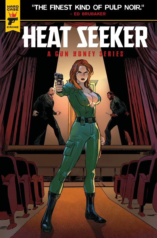 HEAT SEEKER GUN HONEY SERIES #1 CVR D CONTINUADO - The Comic Construct