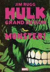 HULK GRAND DESIGN MONSTER #1 - ALL COVERS - The Comic Construct