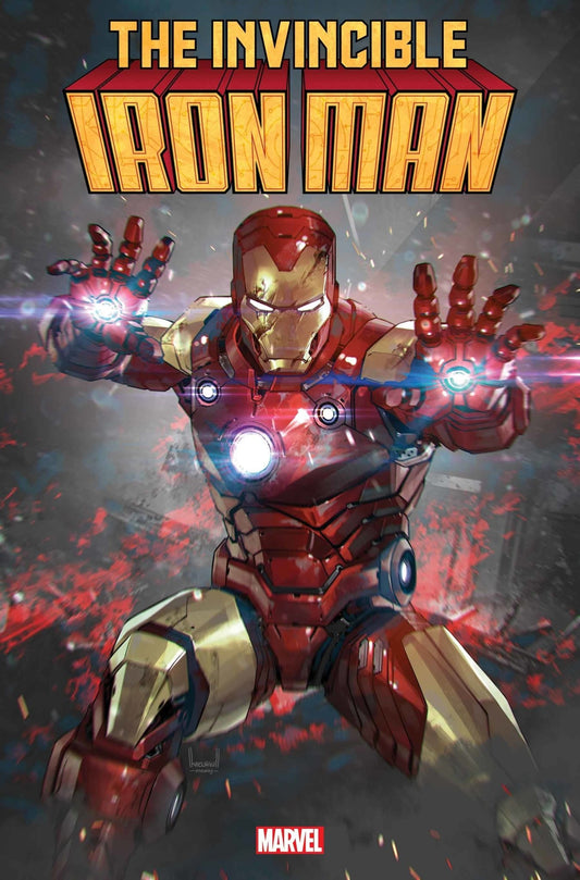 INVINCIBLE IRON MAN #1 - The Comic Construct