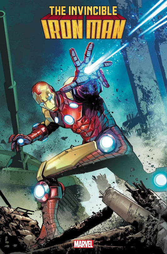 INVINCIBLE IRON MAN #1 CHECCHETTO VAR - The Comic Construct