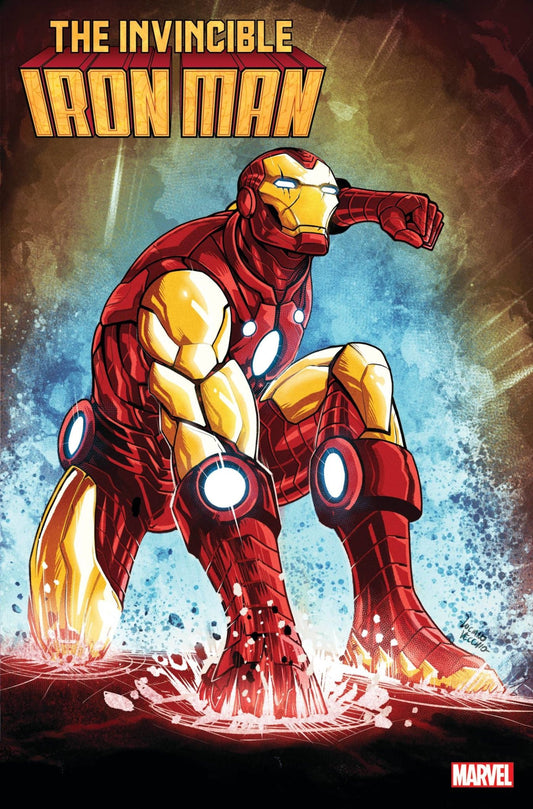 INVINCIBLE IRON MAN #1 VECCHIO VAR - The Comic Construct