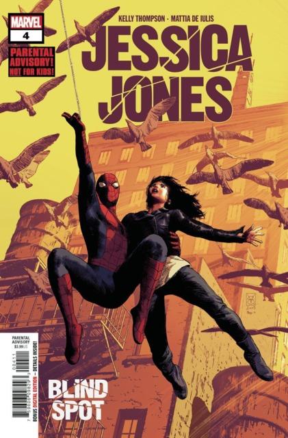 JESSICA JONES : BLIND SPOT #4 - The Comic Construct