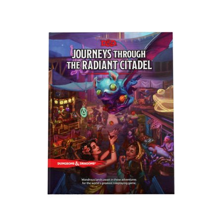 Journeys Through the Radiant Citadel (Dungeons & Dragons Adventure Book) - The Comic Construct