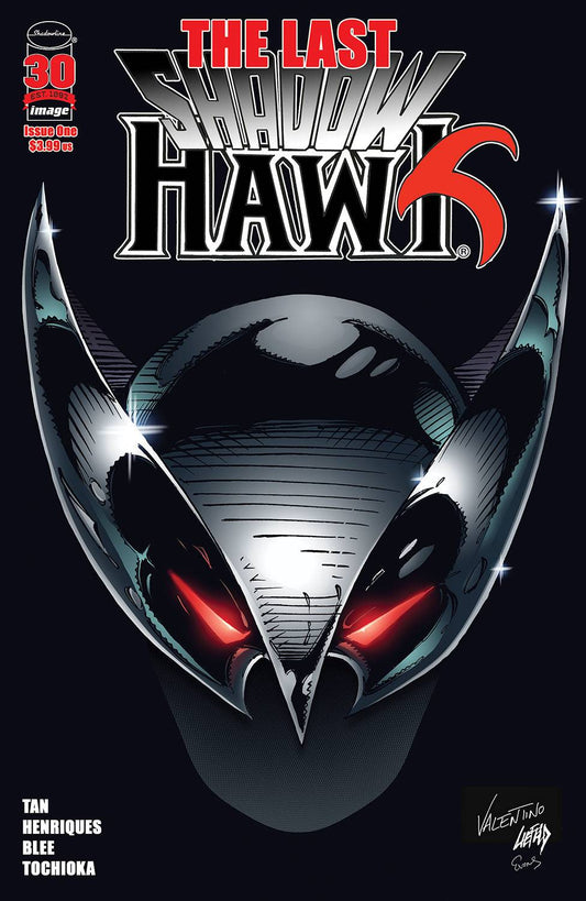 LAST SHADOWHAWK #1 CVR D (30TH ANNV ONE-SHOT) - The Comic Construct