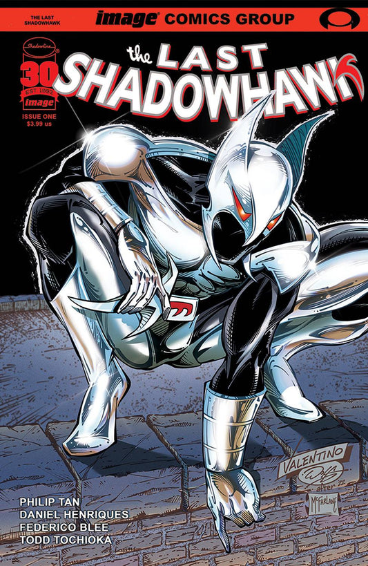 LAST SHADOWHAWK #1 CVR E (30TH ANNV ONE-SHOT) - The Comic Construct