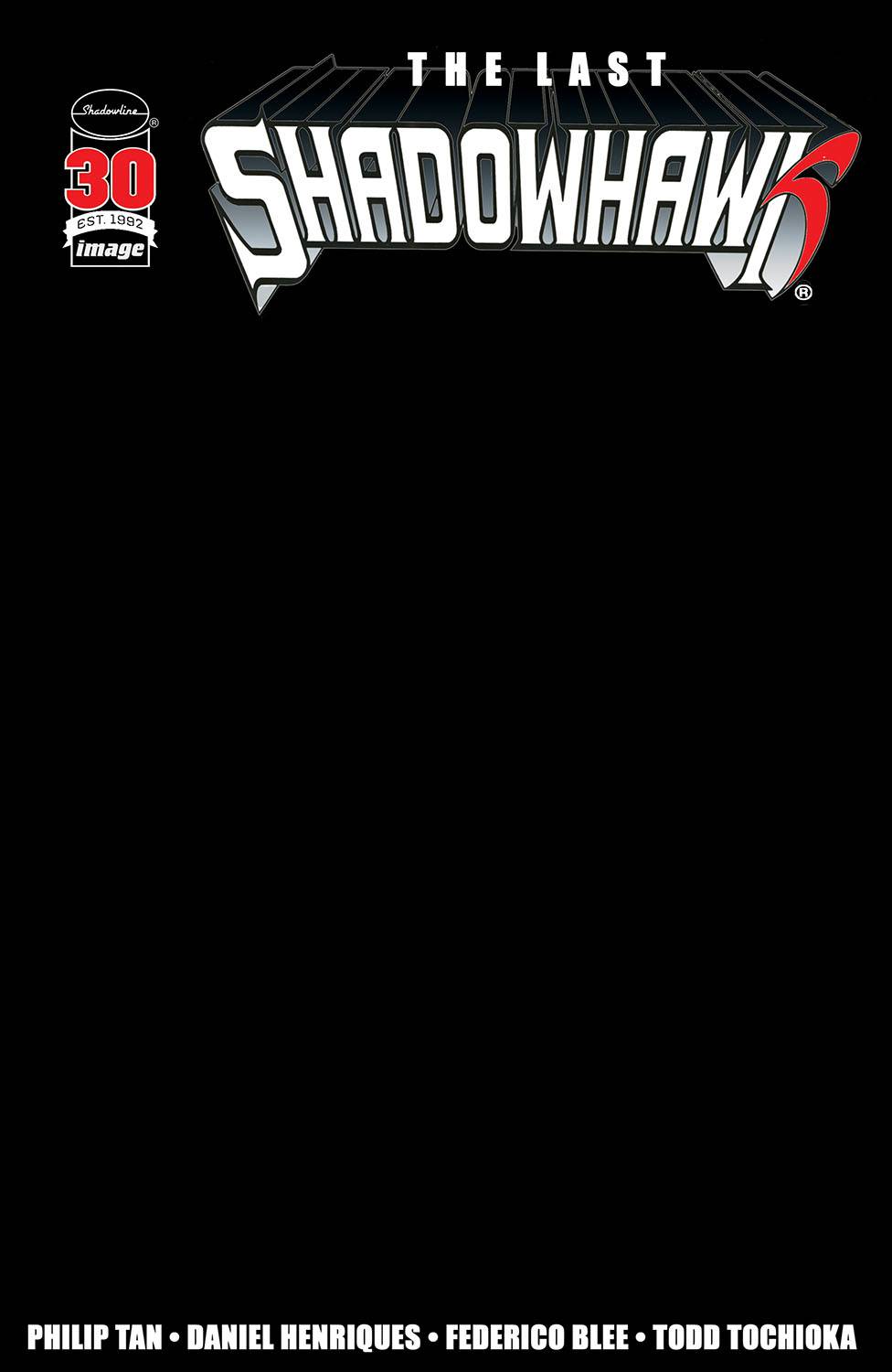 LAST SHADOWHAWK #1 CVR H (30TH ANNV ONE-SHOT) - The Comic Construct