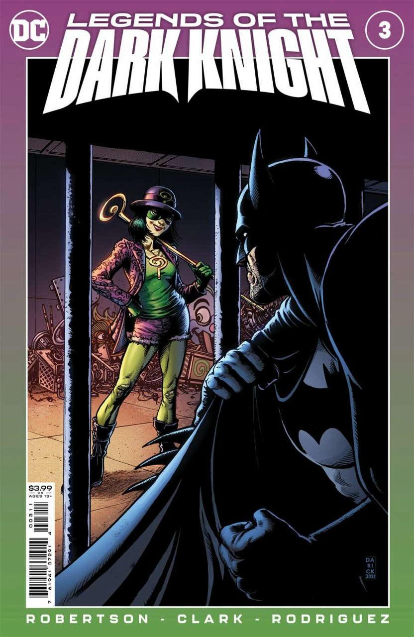 LEGENDS OF THE DARK KNIGHT #3 - The Comic Construct