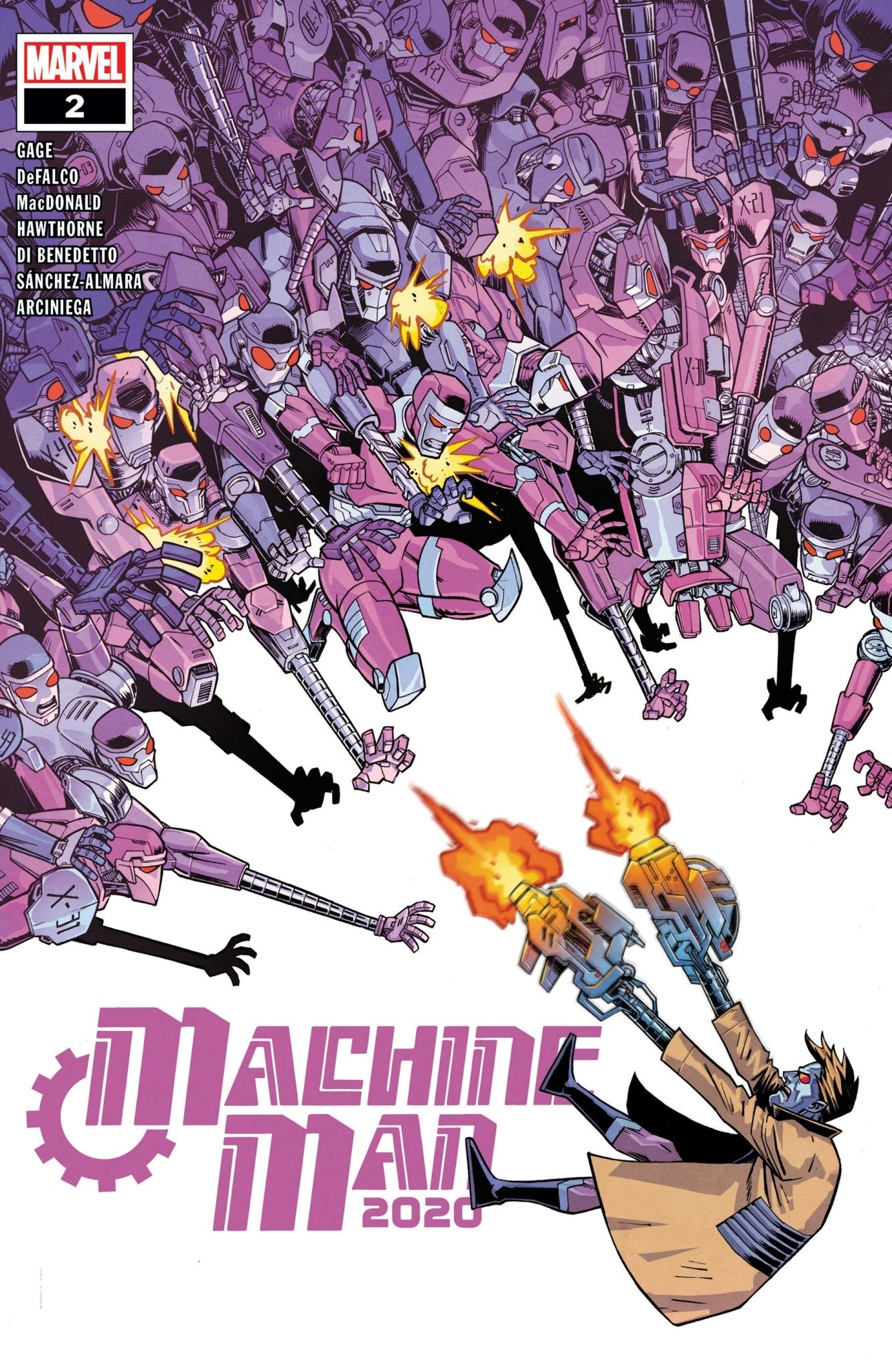 MACHINE MAN 2020 #2 - The Comic Construct
