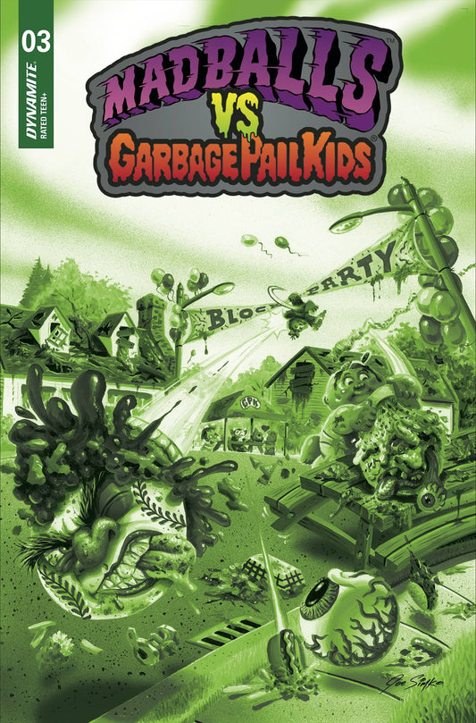 MADBALLS VS GARBAGE PAIL KIDS #3 CVR J 10 COPY FOC INCV SLIM - The Comic Construct