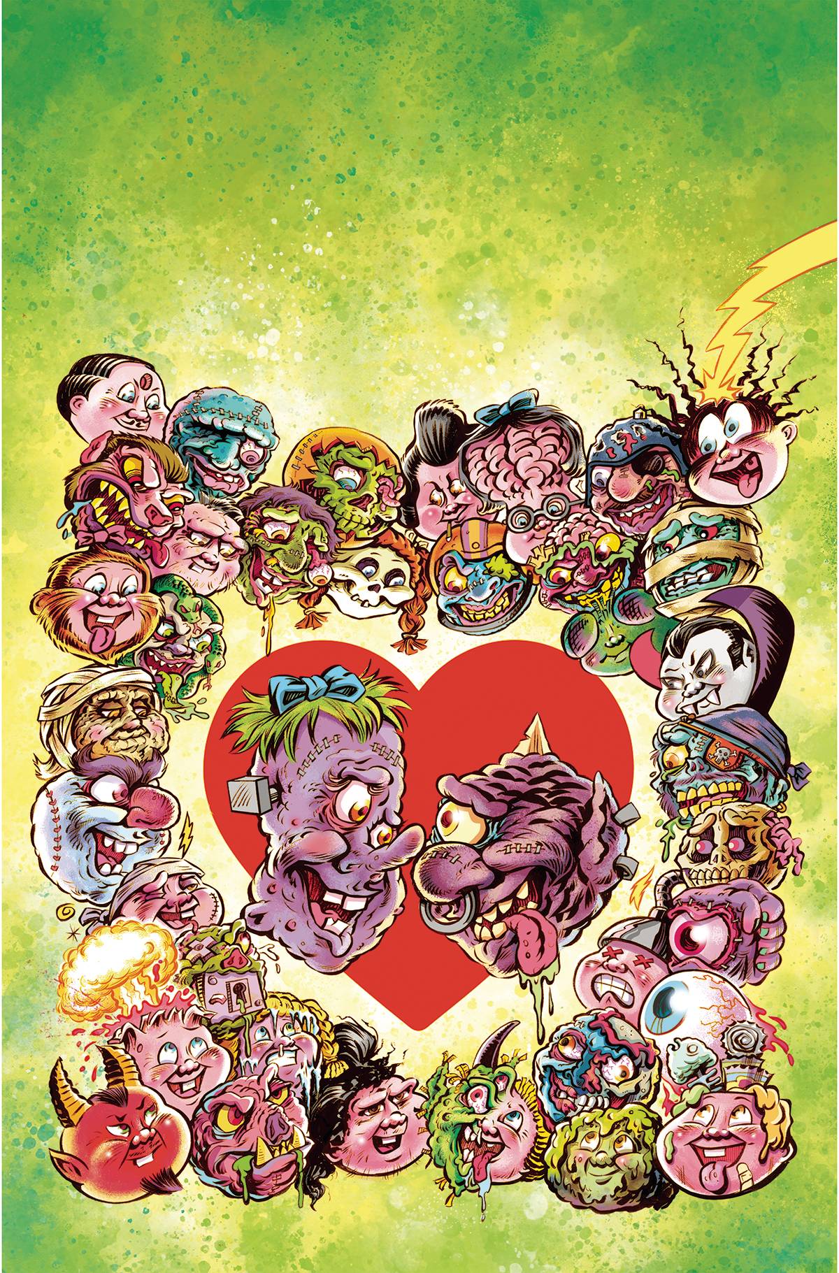 MADBALLS VS GARBAGE PAIL KIDS #4 CVR D 10 COPY INCV CROSBY B - The Comic Construct