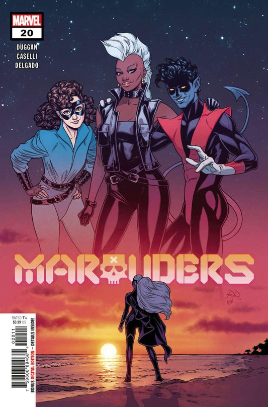 MARAUDERS #20 - The Comic Construct