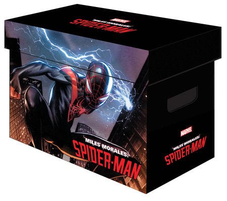 MARVEL GRAPHIC COMIC BOX: MILES MORALES [BUNDLES OF 5] - The Comic Construct